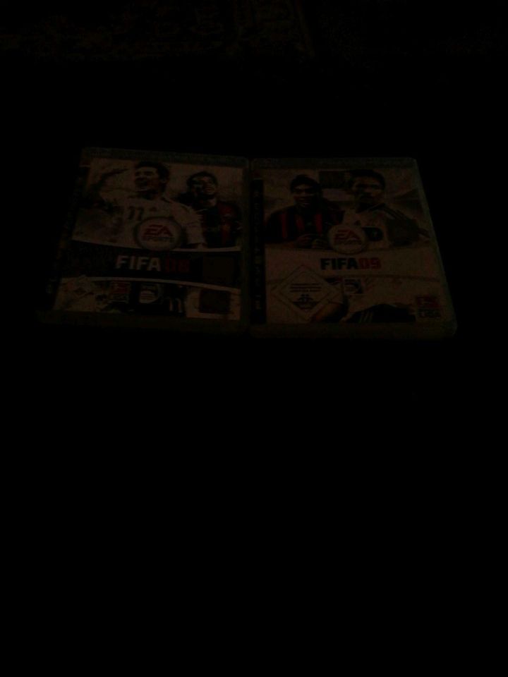 PS3 Fifa 08 + Fifa 09 in Krefeld