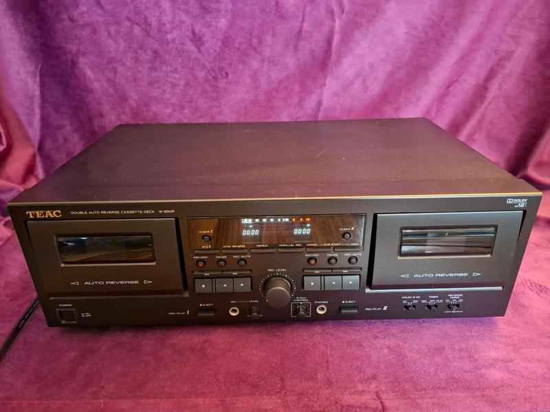 Used Teac W-890r Tape recorders for Sale | HifiShark.com Used Teac W-890r Tape recorders for Sale | HifiShark.com