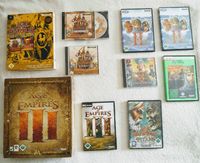 Age of Empires (PC Spiele Zusammenstellung) Niedersachsen - Beckdorf Vorschau