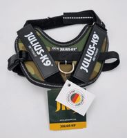 Julius Halsband Geschirr Hundegeschirr Hunde Army Camouflage 2XS Nordrhein-Westfalen - Vettweiß Vorschau