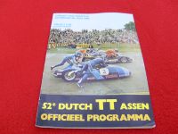 TT ASSEN 52 Dutch OFFIZIELLES  PROGRAMM Heft Motorradrennen Niedersachsen - Hanstedt Vorschau