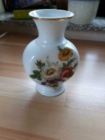 Alte Vase Goldrand Blumen Porzellan Nordrhein-Westfalen - Morsbach Vorschau