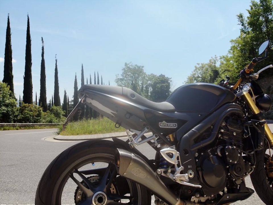 Triumph Speed Triple in Bad Rappenau