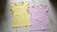 Mädchen 2 T-Shirts Größe 122 gelb und rosa w. Neu Leipzig - Möckern Vorschau