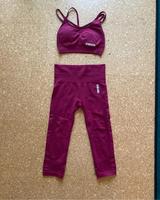 Gymshark Fitness Top + Leggins, Gr. S, TOP Bayern - Bad Königshofen Vorschau