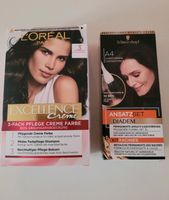 Loreal Paris Haarfarbe Schwarzkopf Ansatzfarbe dunkelbraun Nordrhein-Westfalen - Overath Vorschau