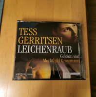 Hörbuch Leichenraub von Tess Gerritsen Krimi Thriller 6 CDs Bayern - Mauern Vorschau