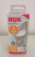NUK First Choice + Babyflasche 0-6Mon. 150ml Nordrhein-Westfalen - Moers Vorschau