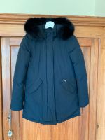 Woolrich Winterjacke dunkelblau Gr. 14 Kiel - Kronshagen Vorschau