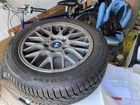 WINTER REIFEN WIE NEU + 4 FELGEN BMW 16Zoll E46 Hessen - Heuchelheim Vorschau