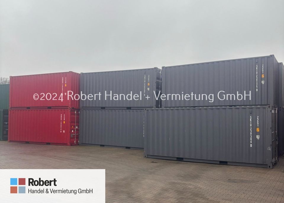 NEU 20 Fuß Lagercontainer, Seecontainer, Container; Baucontainer, Materialcontainer in Bispingen