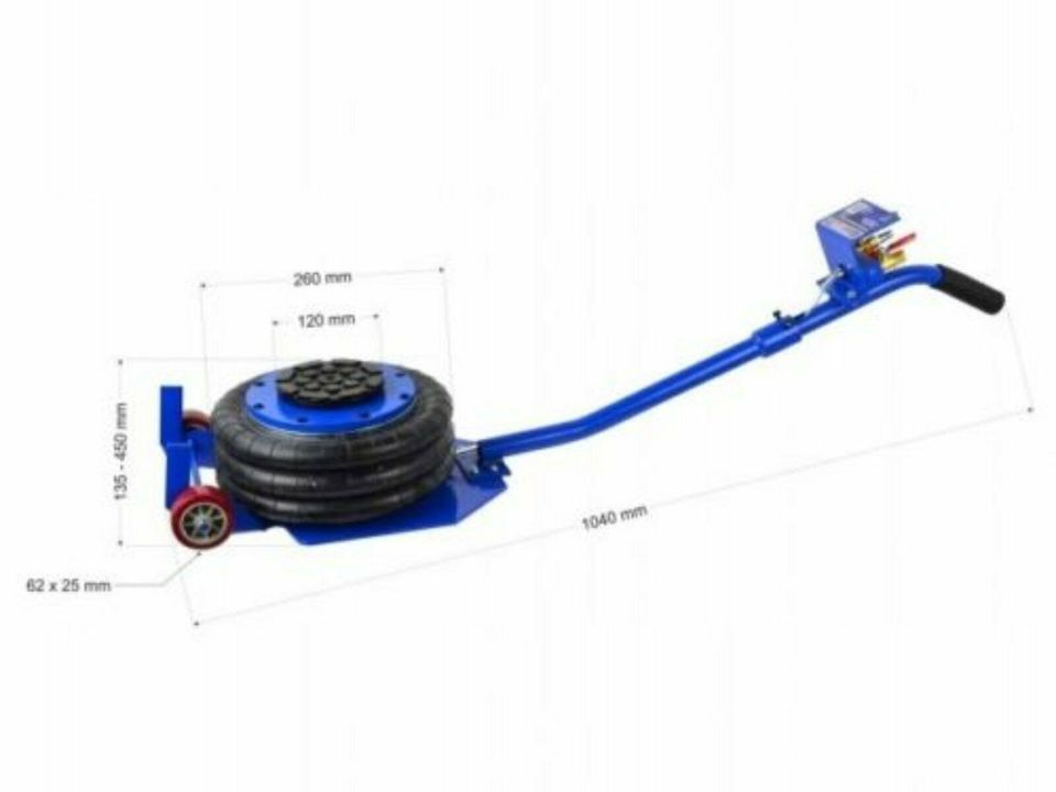 Pneumatischer Wagenheber 3T★ Maximale Hubhöhe: 400 mm★ 3000kg★ in Zittau