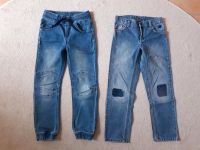 Ernstings Joggerjeans & Jako-o Jeans Basic, Gr. 128 - Setpreis Niedersachsen - Einbeck Vorschau