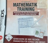 Nintendo DS Spiel Mathematik Training Baden-Württemberg - Denzlingen Vorschau