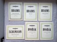 Klaviernoten vierhändig Dvorak Brahms Schumann Peters Sammlung Baden-Württemberg - Mannheim Vorschau