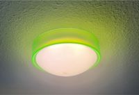 Deckenlampe LED grün Niedersachsen - Nienburg (Weser) Vorschau
