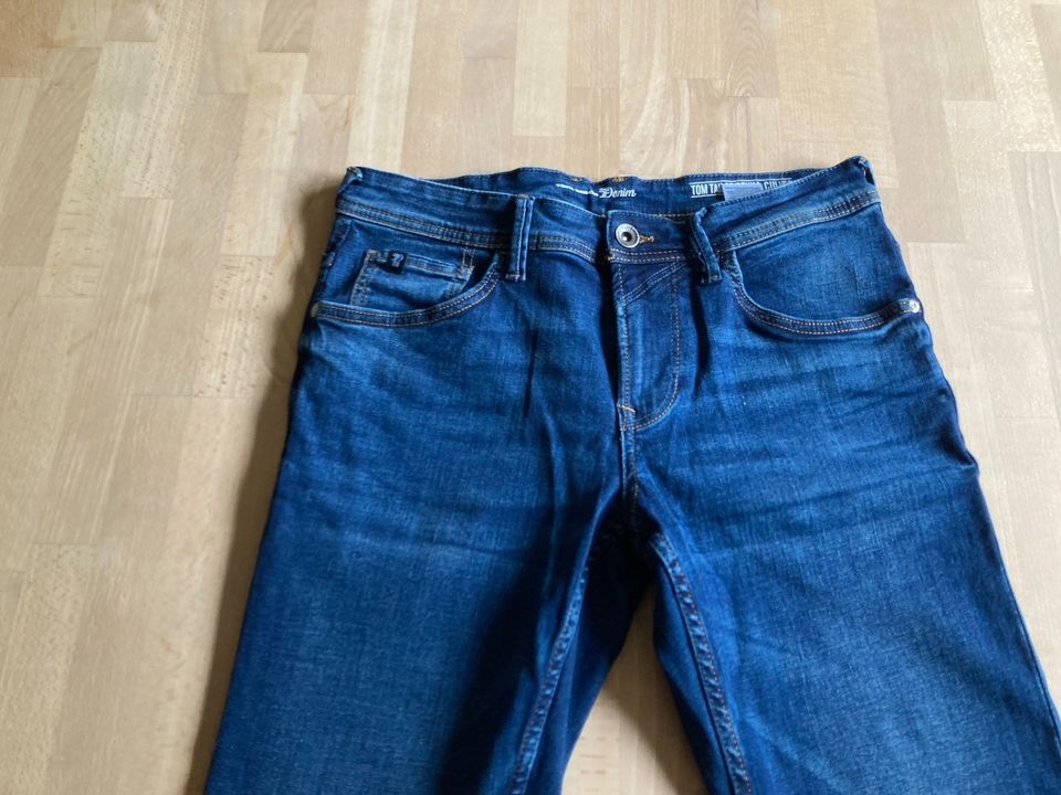 Tom Tailor Herren Jeans „Culver“ Skinny blau Gr.30/32 wie NEU in Steinhagen