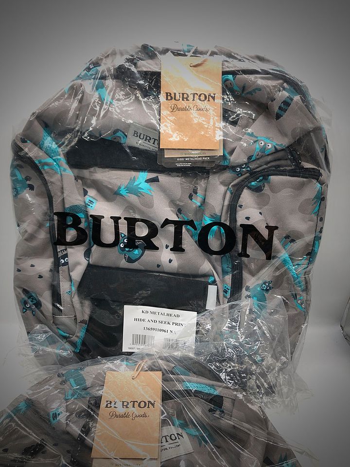 Burton Metalhead Junior Rucksack Kinderrucksack Taschen 18L Kinde in Köln