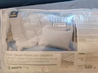 Kinder Daunenbettdecke Winter mit Kissen 100x135 Schleswig-Holstein - Reinbek Vorschau