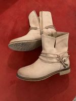 Stiefelette Creme beige Größe 37 von SPM Lederstiefel Niedersachsen - Delmenhorst Vorschau