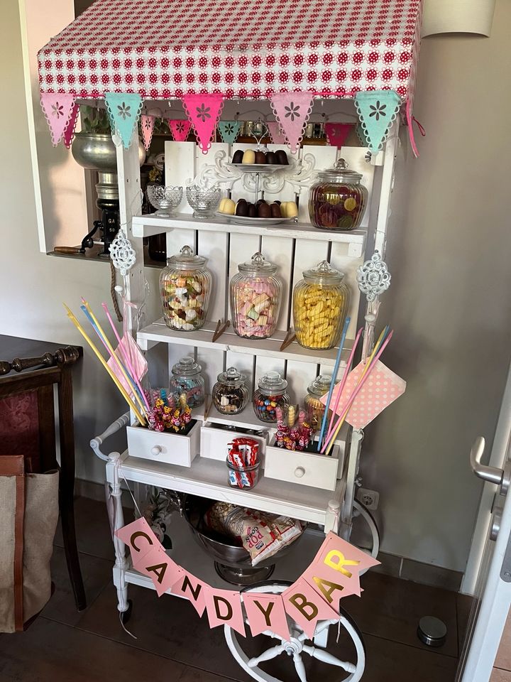 Candybar Hochzeit Taufe Geburtstag JGA Konfirmation Miete Verleih in Garbsen