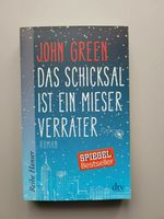 Spiegel Bestseller - Das Schicksal ist ein mieser Verräter *TOP* Baden-Württemberg - Neuler Vorschau