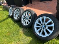 Sommerreifen Radsatz 18 Zoll BMW Styling 328 – BMW 5er Felgen Schleswig-Holstein - Norderstedt Vorschau