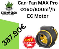 Can-Fan MAX Pro Ø160/800m³/h EC Motor Ventilator Baden-Württemberg - Bretten Vorschau