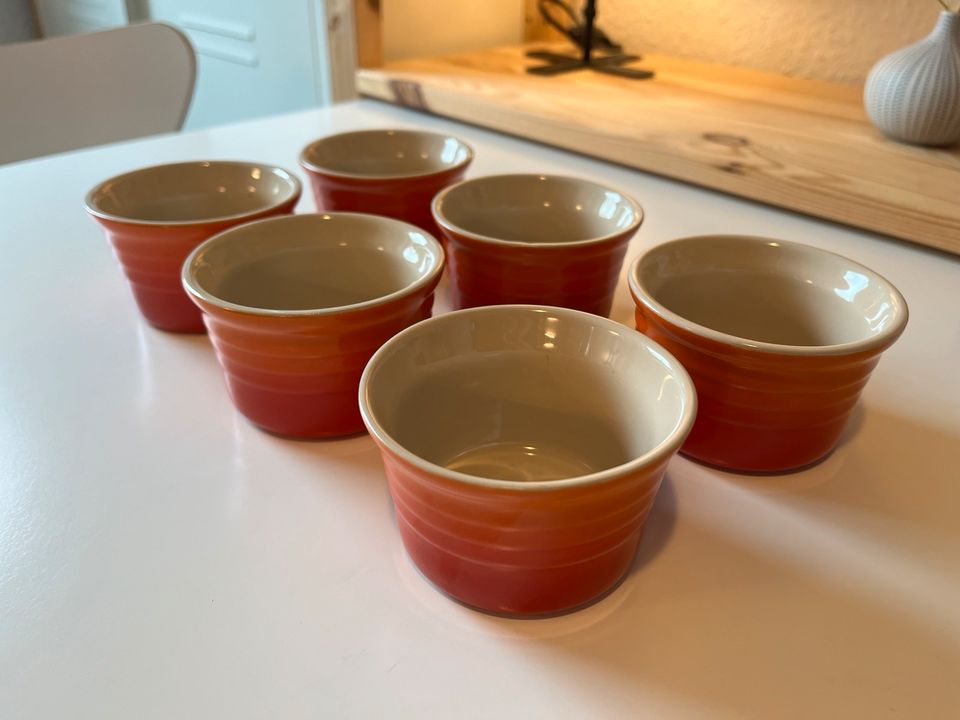 Le Creuset Mini-Förmchen ofenrot 8,5 cm in Dortmund