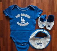 Baby-Set LA Dodgers USA/Baseball Fans - neu Größe 6/9Monate, Body Nürnberg (Mittelfr) - Mitte Vorschau