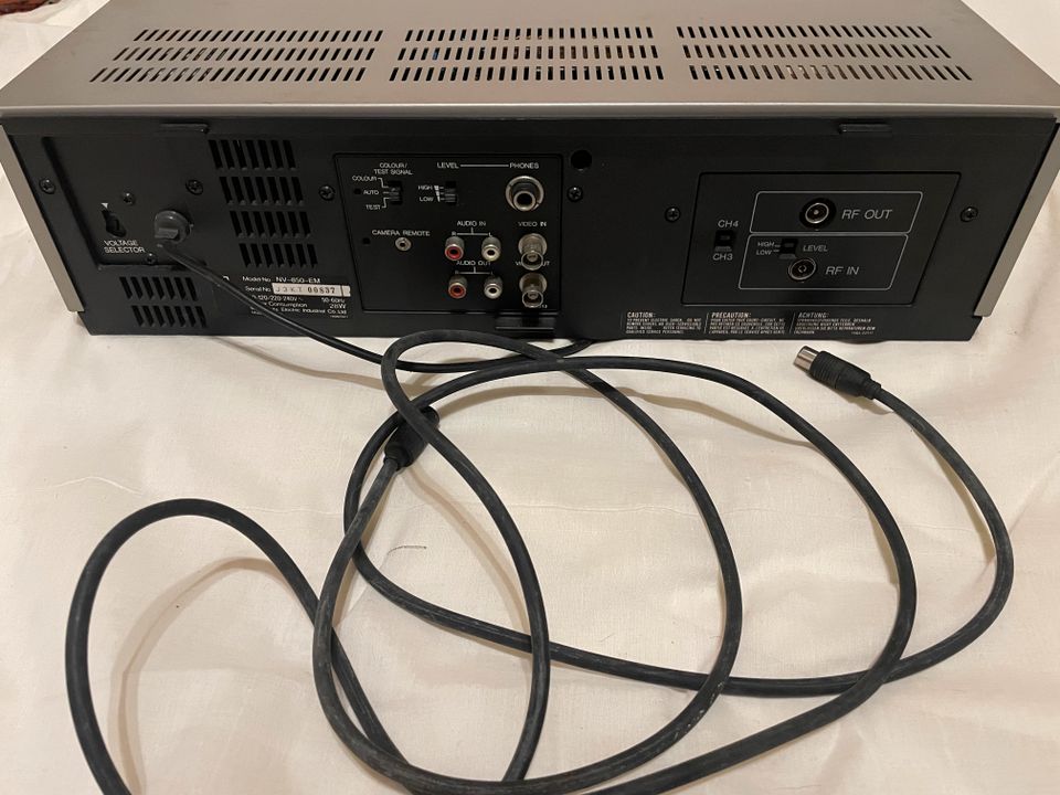 Panasonic National NV-850 HI-FI Sound VHS Videorecorder in Würzburg