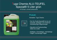 Tuga Chemie ALU-TEUFEL Spezial 5 Liter säurefrei Felgenreiniger Bayern - Tirschenreuth Vorschau