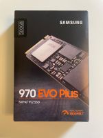 Samsung 970 EVO Plus 500GB NVMe M.2 SSD - Unbenutzt, Fehlkauf Nordrhein-Westfalen - Rahden Vorschau