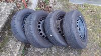 4x Sommerreifen 175/65 R14 T XL Continental (mit Felgen) Berlin - Reinickendorf Vorschau