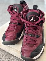 Michael Jordan Halbschuhe Leder weinrot Nordrhein-Westfalen - Neuss Vorschau
