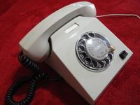 DDR Telefon Fernsprecher 80er Wählscheibe RFT Retro Vintage VEB Brandenburg - Rathenow Vorschau