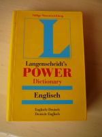 Langenscheidt Power Dictionary Englisch für Schule und Studium Bayern - Pfarrweisach Vorschau