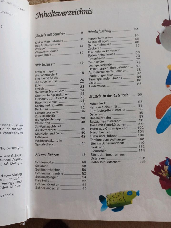 Bastelbuch für Kinder in Ludwigsburg