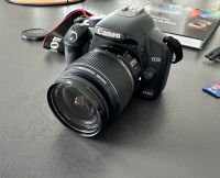 Canon EOS 450D inkl. EF-S 18-55mm Objektiv und mehr Niedersachsen - Langenhagen Vorschau