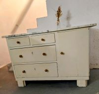 Vintage ~Shabby~ Kommode mit schwerer Marmorplatte Nordrhein-Westfalen - Waltrop Vorschau