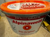 Alpinaweiß 12 Liter Nordrhein-Westfalen - Lindlar Vorschau
