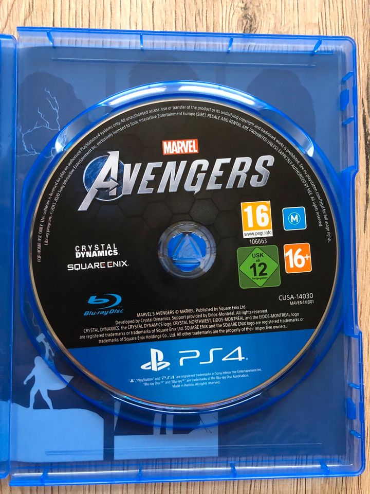 Marvel Avengers PS4 in Saarbrücken