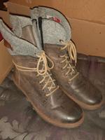 Rieker Boots Stiefel Leder Filz neu 38 Bayern - Hohenfels Vorschau