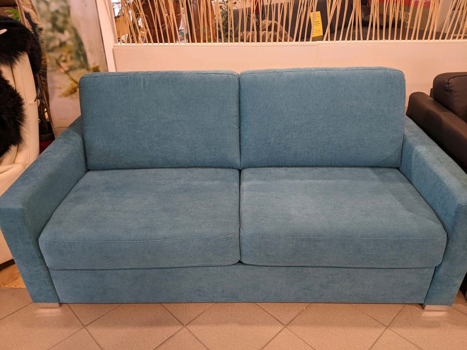 Reduzierte Ausstellungsware: Schlafsofa mit loser Matratze in Wilhelmshaven