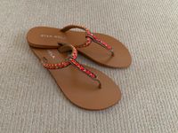 *NEU* STAR MELA * Sandalen Zehentrenner Leder * Ibiza Boho Gr. 37 Schleswig-Holstein - Großhansdorf Vorschau