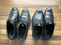 Geox Respira Business Leder Schuhe, schwarz, Gr. 41 Hamburg - Hamburg-Nord Vorschau