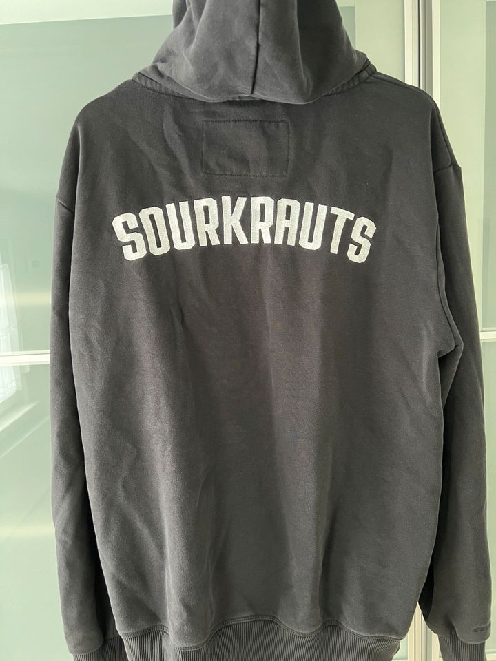 Sourkrauts Sweatshirtjacke XL no Howdeep LWSFCK Automotive Jacke in Rogätz