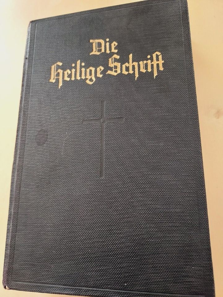 Die Bibel nach der deutschen Übersetzung D. Martin Luther, 1940 in Volkertshausen
