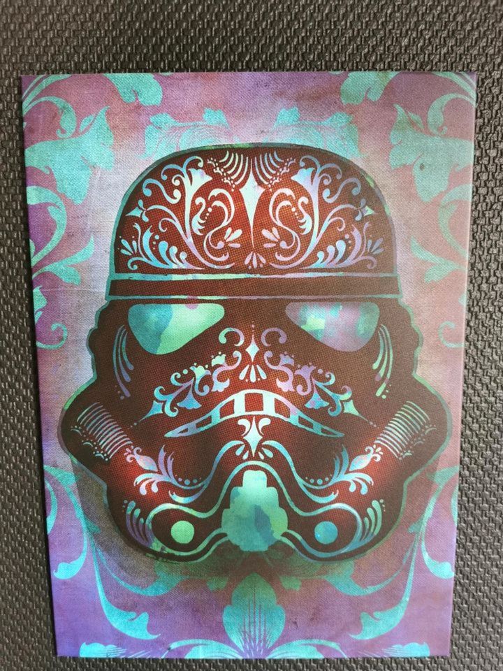 Displate Star Wars Stormtrooper in Bünde