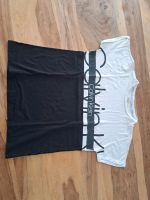 Calvin Klein T-Shirt 152 164  Pass zur Short in sep Angebot  rs Baden-Württemberg - Stutensee Vorschau